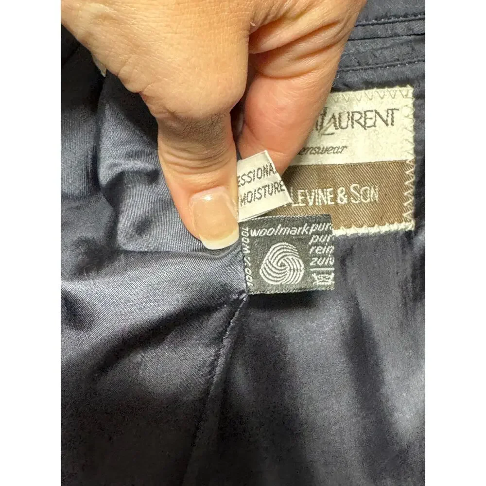 Yves Saint Laurent vtg yves